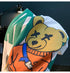Bear Printed Graphic Tee